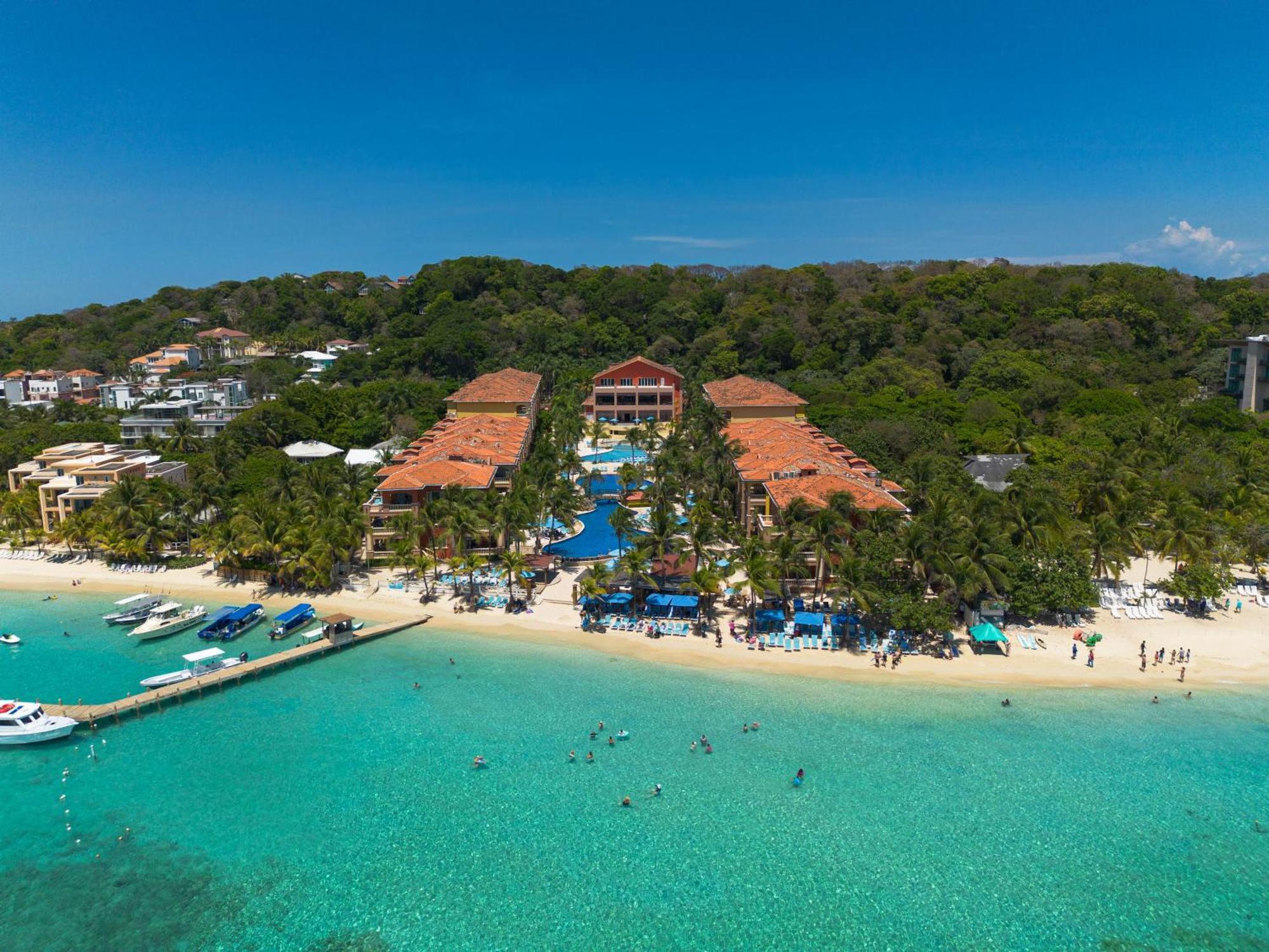 Infinity Bay Spa & Beach Resort West Bay Buitenkant foto