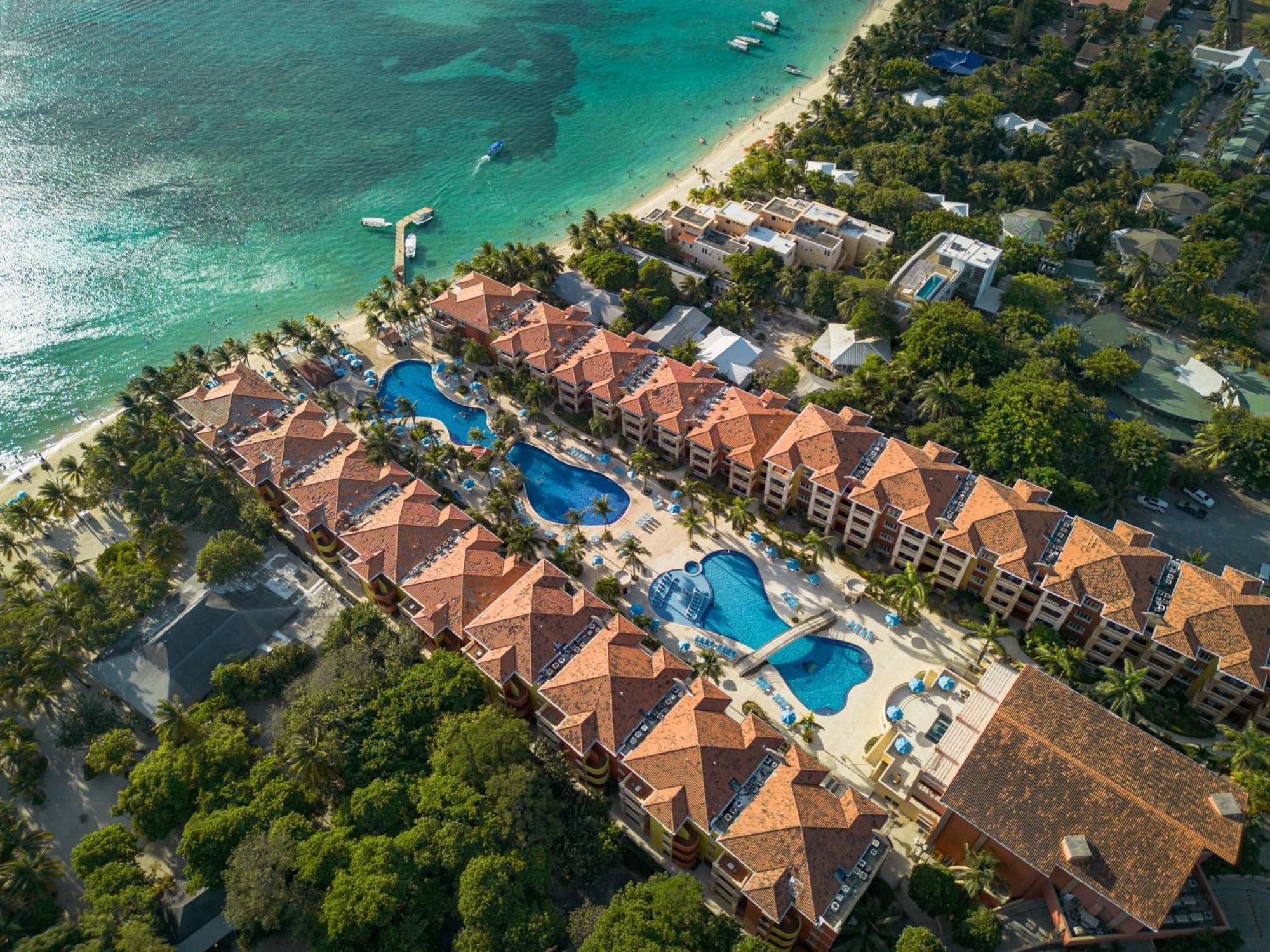 Infinity Bay Spa & Beach Resort West Bay Buitenkant foto